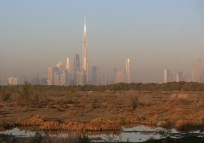 Photograph of Dubai, United Arab Emirates.