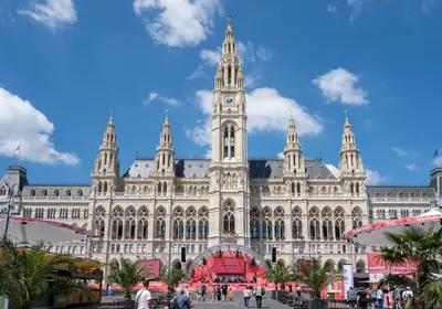 Photograph of Vienna, Austria.