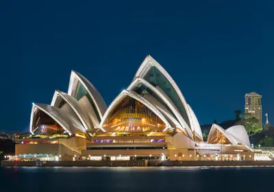 Photograph of Sydney, Australia.