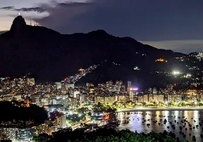 Photograph of Rio de Janeiro, Brazil.
