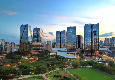 Photograph of São Paulo, Brazil.