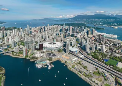 Photograph of Vancouver, Canada.