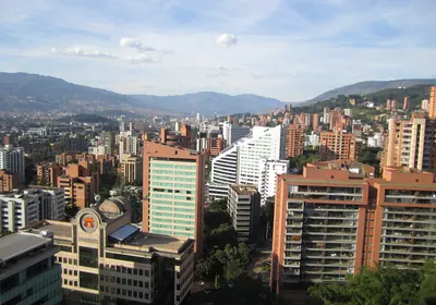 Photograph of Medellín, Colombia.