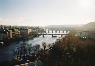Photograph of Prague, Czechia.