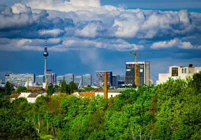 Photograph of Berlin, Germany.