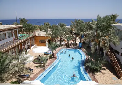 Photograph of Dahab, Egypt.