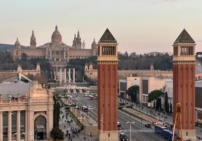 Photograph of Barcelona, Spain.