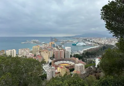 Photograph of Málaga, Spain.