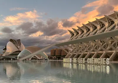 Photograph of Valencia, Spain.