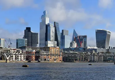 Photograph of London, United Kingdom.