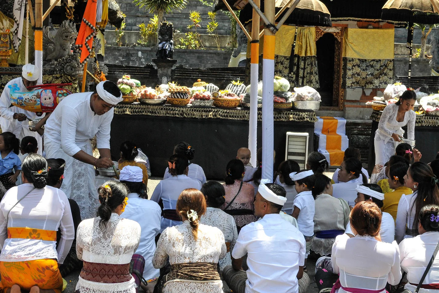 Photograph of Bali, Indonesia.