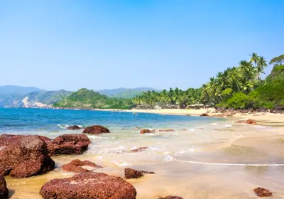 Photograph of Goa, India.