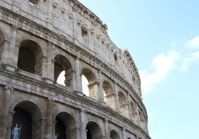 Photograph of Rome, Italy.