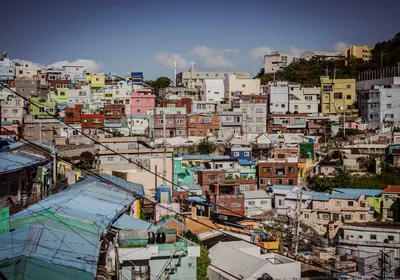 Photograph of Busan, South Korea.