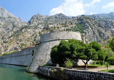 Photograph of Kotor, Montenegro.
