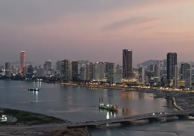 Photograph of George Town (Penang), Malaysia.