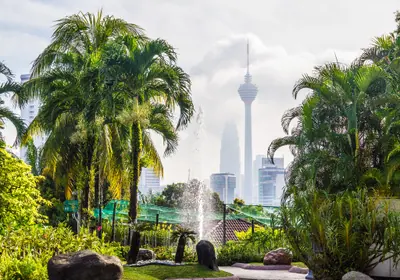 Photograph of Kuala Lumpur, Malaysia.