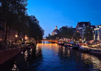 Photograph of Amsterdam, Netherlands.
