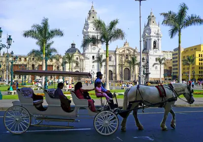 Photograph of Lima, Peru.