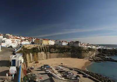 Photograph of Ericeira, Portugal.