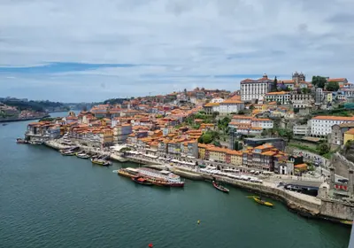 Photograph of Porto, Portugal.