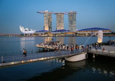 Photograph of Singapore, Singapore.
