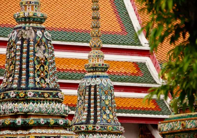 Photograph of Bangkok, Thailand.