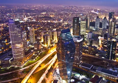 Photograph of Istanbul, Türkiye.