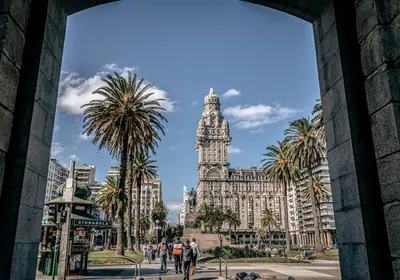 Photograph of Montevideo, Uruguay.