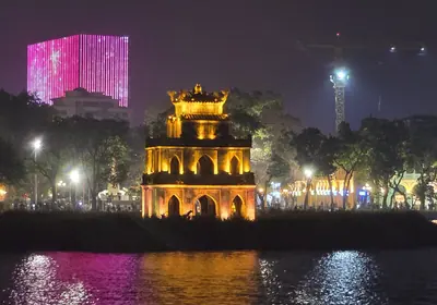 Photograph of Hanoi, Vietnam.