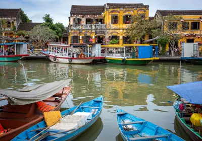 Photograph of Hội An, Vietnam.