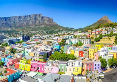 Photograph of Cape Town, South Africa.
